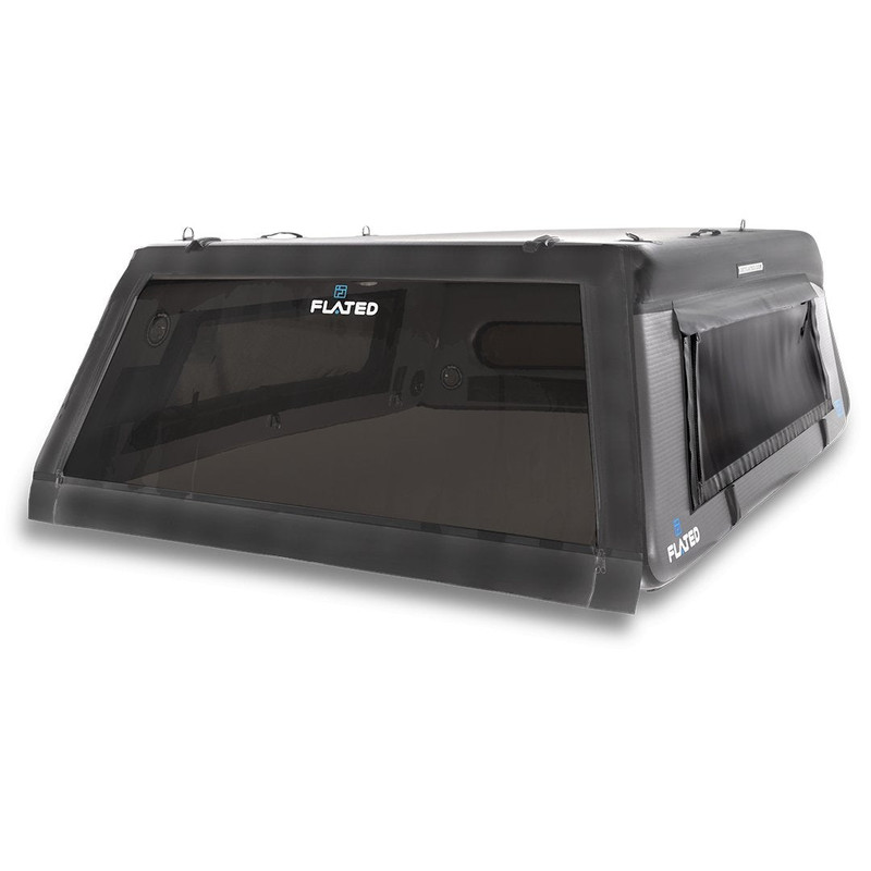 FLATED Inflatable Truck Bed Topper Mid Size Long Bed 58 in. Wide, 72 in. Long, 23 in. High Air Topper