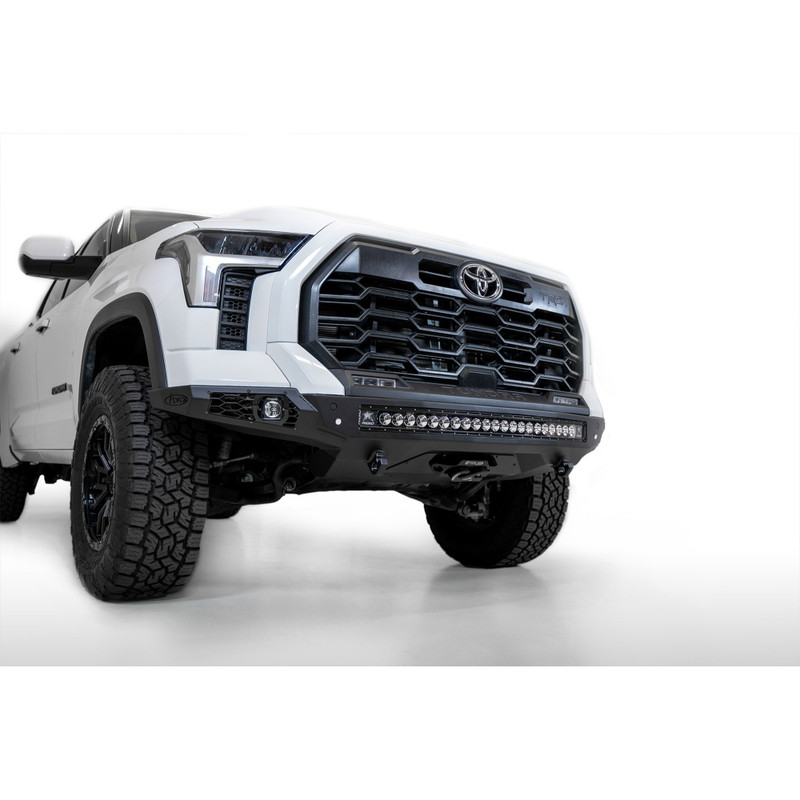 Tundra ［3ED］ ADD Stealth Fighter Winch Front Bumper, 22-24 Tundra