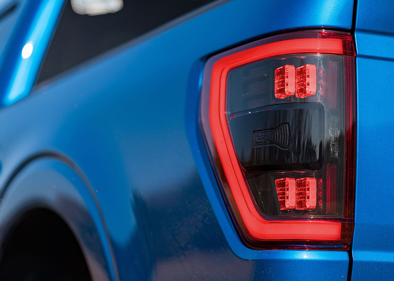 Morimoto XB LED Tail Lights (Red): 21+ F-150 - LF734