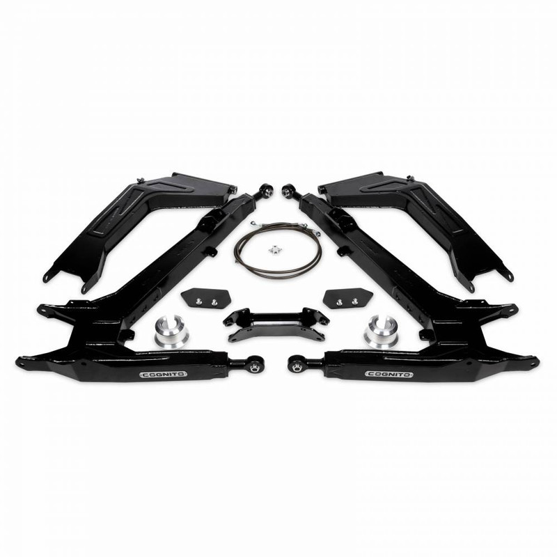 Cognito UTV Long Travel Rear Control Arm Kit For 16-21 Yamaha YXZ1000R - 365-90079