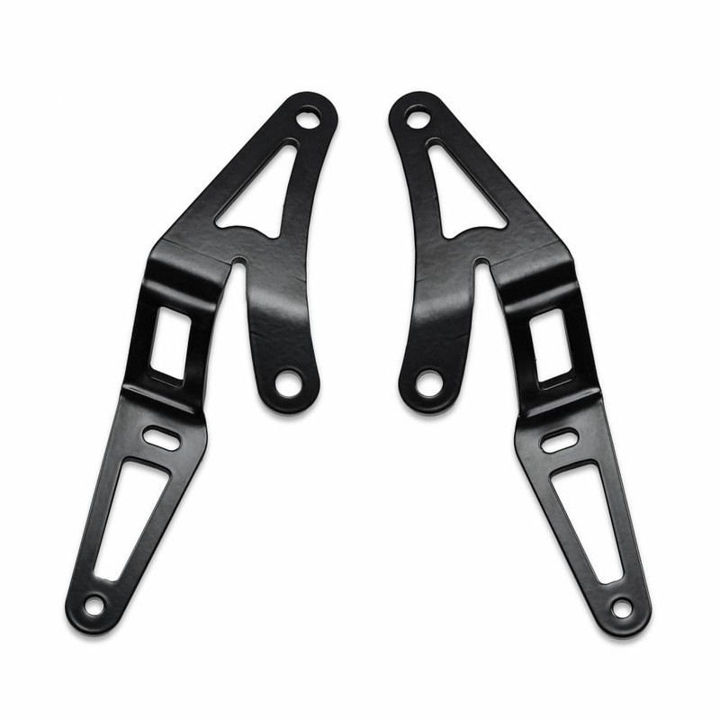 Cognito UTV Baja Designs ONX6 40 Inch Light Bar Bracket Kit 14-21 Polaris RZR XP 1000/Turbo/Turbo S 4 Seat Roll Cage - 360-90790