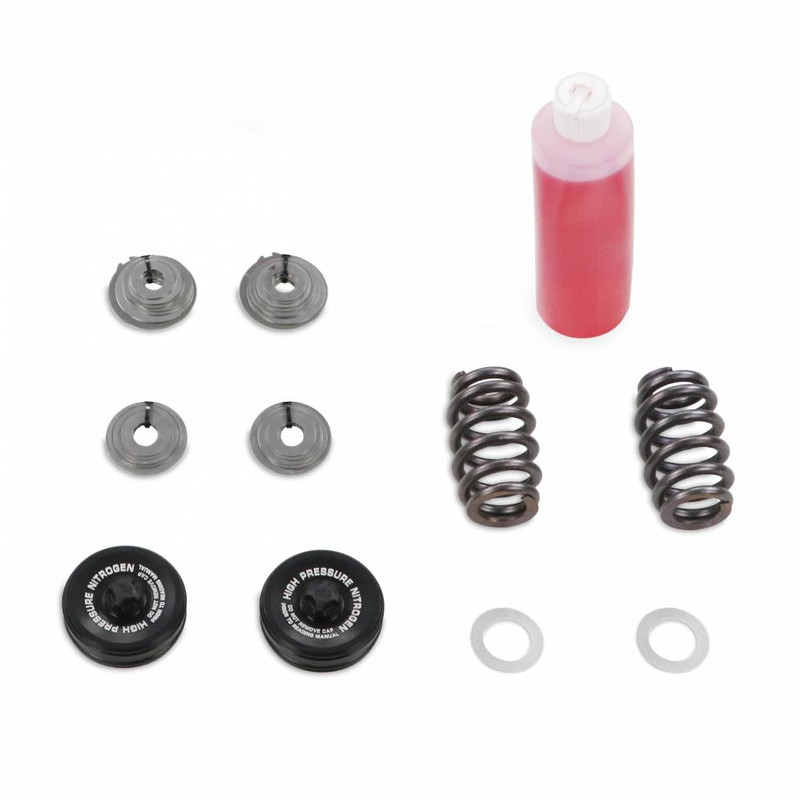 Cognito UTV RZR Rear Shock Tuning Kit For Fox OE 3.0 Inch IBP Shocks For 18-21 Polaris RZR Turbo S - 460-90713