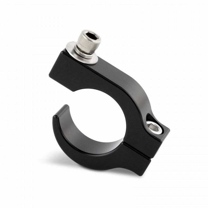 Cognito UTV Billet Tube Clamp For 1.25 Inch Tube With 1/4-28 Mounting Hole - 399-90125