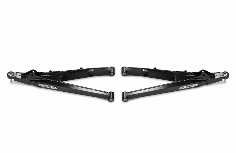 Cognito UTV OE Replacement Uniball Front Upper Control Arm Kit For 17-21 Can-Am Maverick X3 - 370-90743