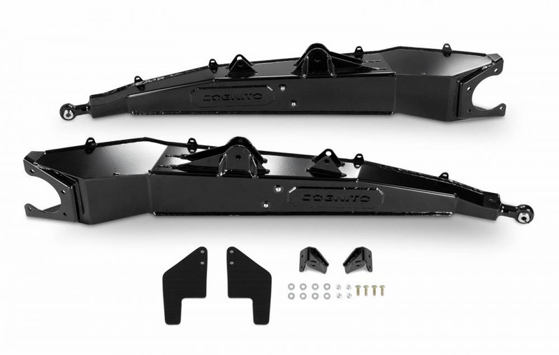Cognito UTV OE Replacement Trailing Arm Kit For 18-21 Polaris RZR Turbo S - 360-90620