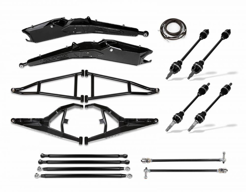 Cognito UTV Long Travel Suspension Package For 17-21 Polaris RZR XP Turbo - 360-P0801