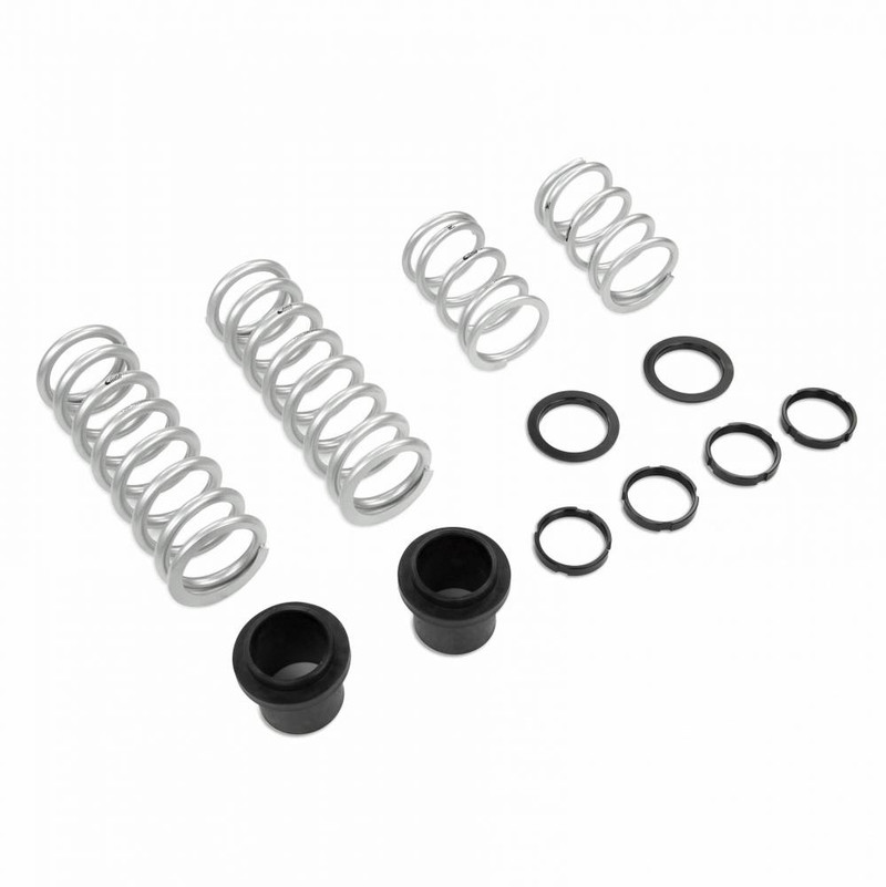 Cognito UTV RZR Fox Tunable Dual Rate Front Spring Kit For OE Fox 2.5 Inch IBP Shocks For Polaris RZR 2015 XP 1000/16-19 XP Turbo - 460-90675