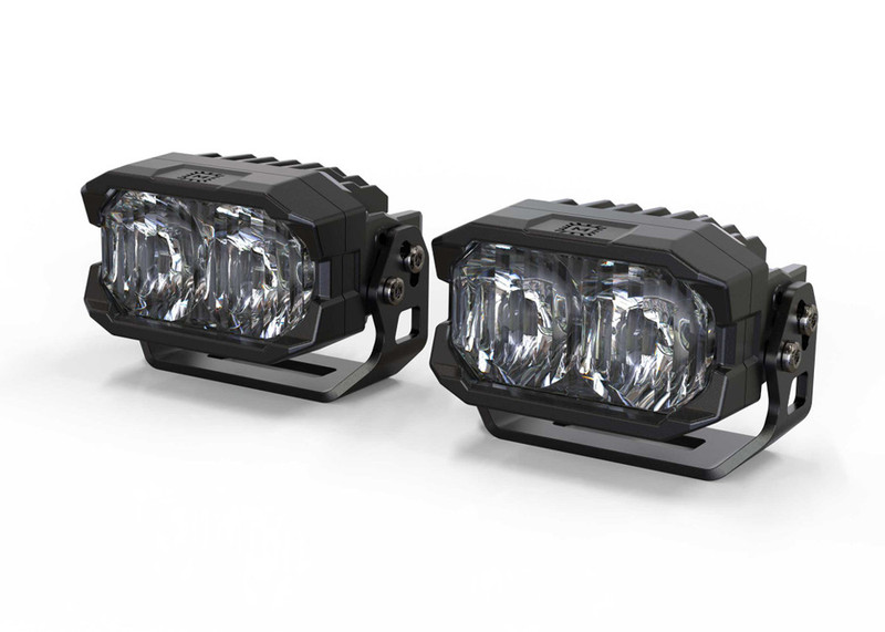 Morimoto 2Banger LED Pods: HXB Combo / White (Pair) - BAF114