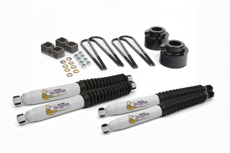 Daystar 05-17 Ford Super Duty 2 Inch Lift W/Shocks - KF09052BK