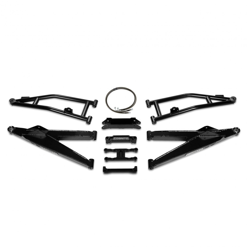 Cognito UTV Long Travel Front Control Arm Kit For 16-21 Yamaha YXZ1000R - 365-90078