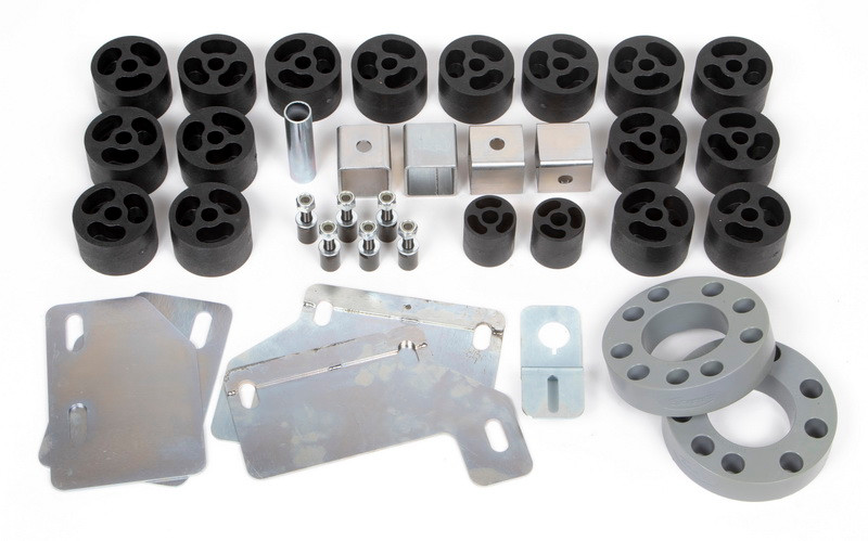 Daystar 15-19 Ford F-150 2/4WD Non Air Ride Trucks Kit 4 Inch 4.0 Series Tactical - 4001101