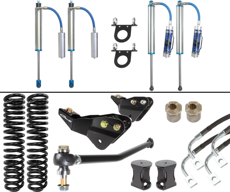 Carli Suspension Ford 17+ F250/350 (Diesel) Pintop 4.5" Suspension System - CS-F45-PT25-17