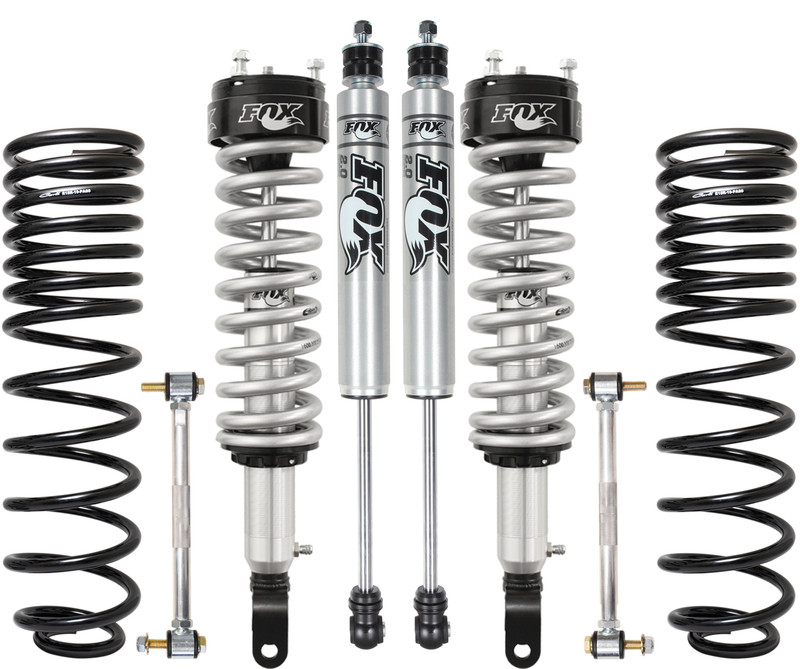 Carli Suspension Dodge 19+ RAM 1500 Rebel Leveling Commuter System w/HD Springs - CS-RAM15C20-RBL-19-HD