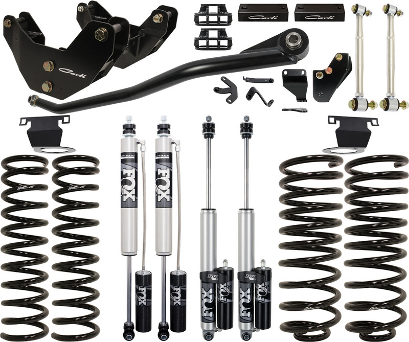 Carli Suspension Dodge Leveling 14+ 2500 Diesel Backcountry System, BASE - CS-DBC20-1419-D