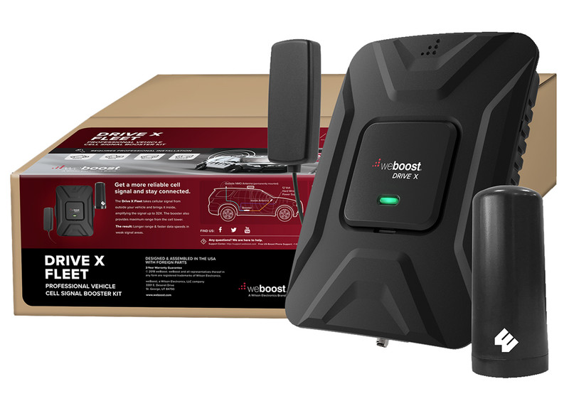 weBoost Drive X Fleet Cell Signal Booster - 473021