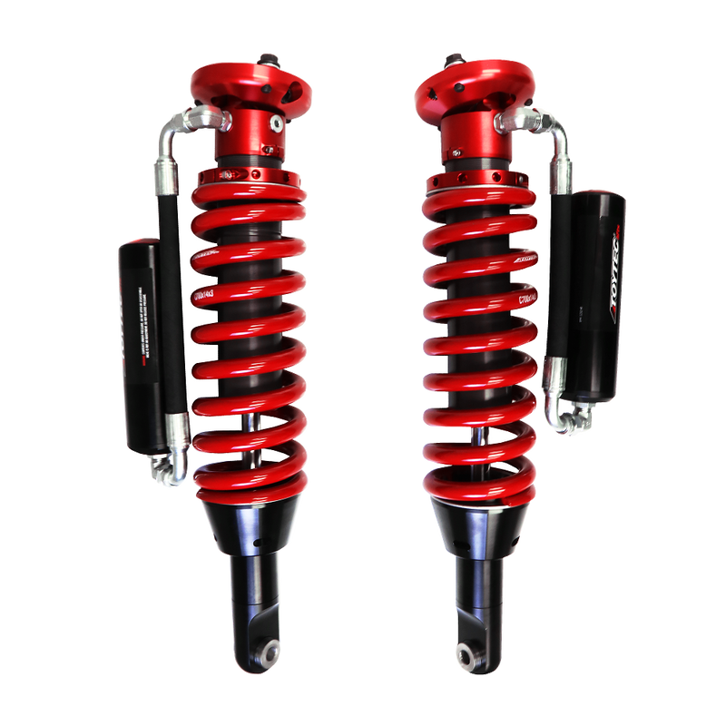 Toytec Boss 2.5 Front Aluma Series Remote Reservoir Coilovers (2-3 in. Lift): 10+ 4Runner (No KDSS) - TTLK25RES4R