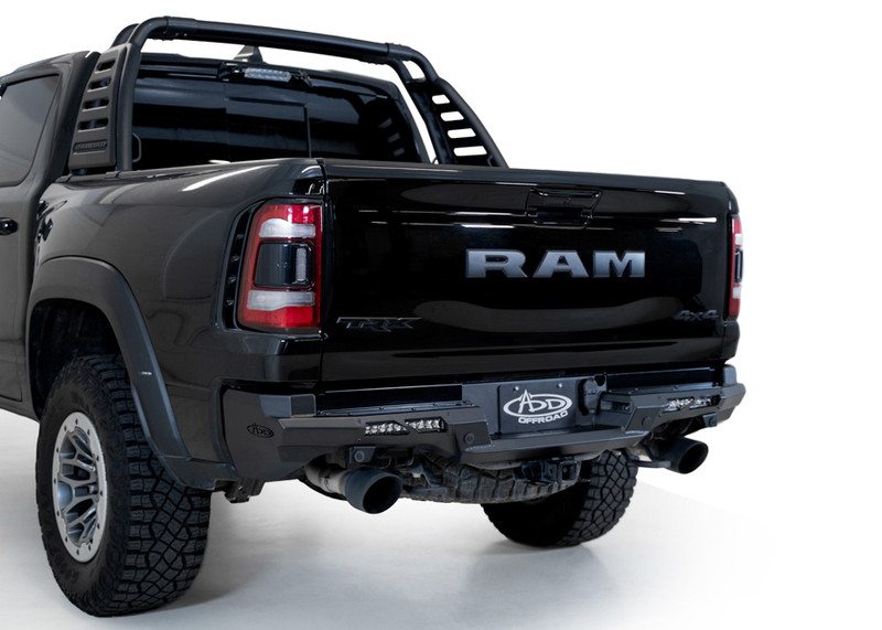 Addictive Desert Designs Phantom Rear Bumper: 21-24 RAM TRX - R620191190103