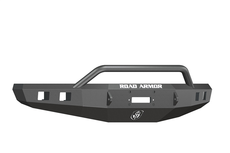 Road Armor Ford F-150 Stealth Winch Front Bumper w/Prerunner Guard, Satin Black - 615R4B