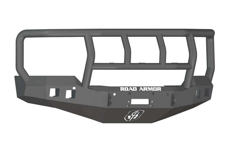 Road Armor Chevrolet Silverado 1500 Stealth Winch Front Bumper w/Titan II Guard, Satin Black - 316R2B