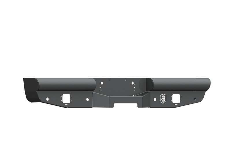 Road Armor Ford F-250/350/450 Vaquero Non-Winch Rear Bumper, Satin Black - 611VR0B