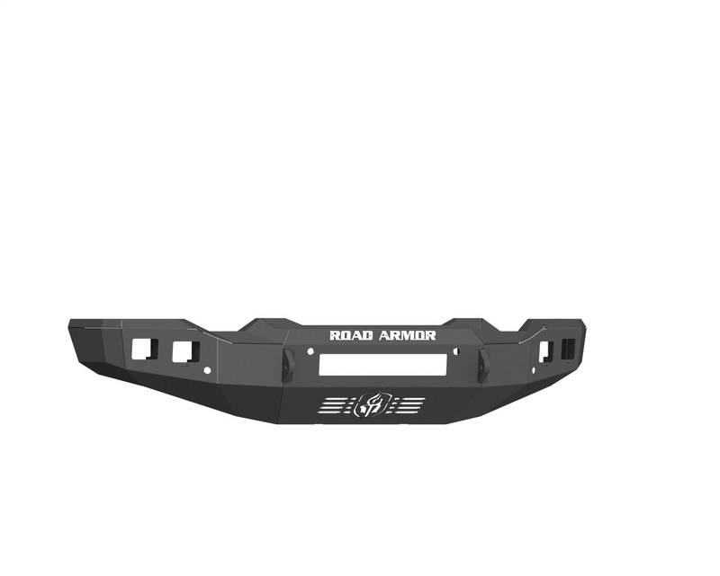 Road Armor GMC Sierra 25/3500 Stealth Non-Winch Front Bumper, Textured Black - 2202F0B-NW