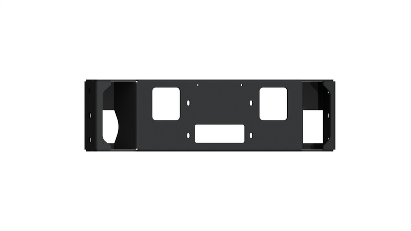 Road Armor Ford F-150 Vaquero Winch Plates, Satin Black - 615V-WP