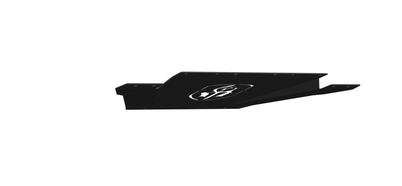 Road Armor Ford F-150 Spartan Front Bumper Bolt-On Skid Plate, Textured Black - 6181XFSPB