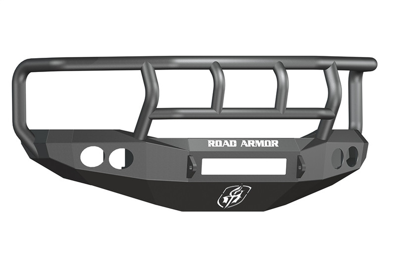 Road Armor Ram 1500 Stealth Non-Winch Front Bumper w/Titan II Guard, Satin Black - 44072B-NW