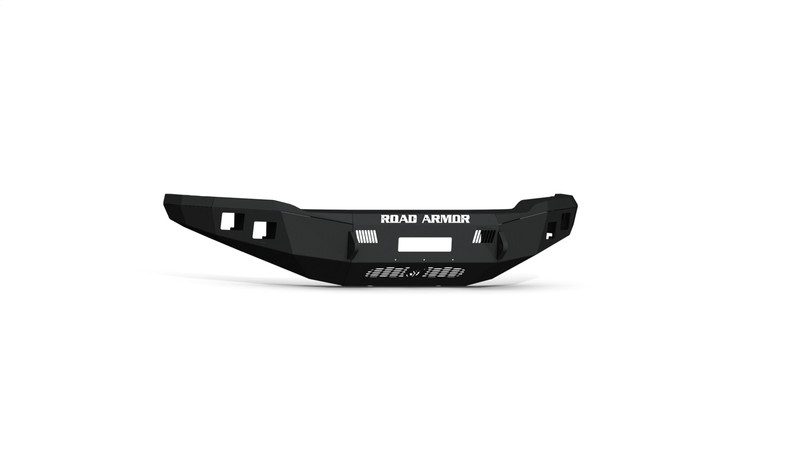 Road Armor Ford F-150 Stealth Non-Winch Front Bumper, Satin Black - 6181F0B-NW