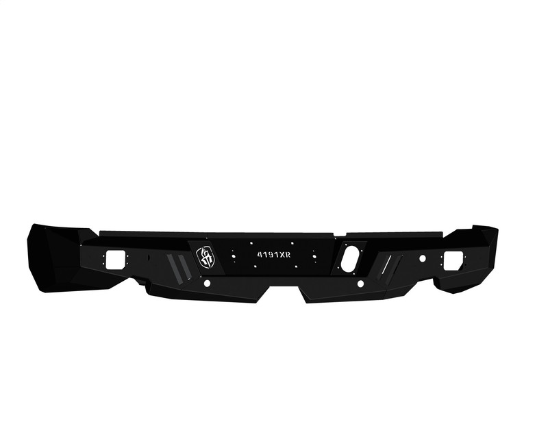 Road Armor Ram 25/3500 Spartan Rear Bumper, Textured Black - 4192XR0B