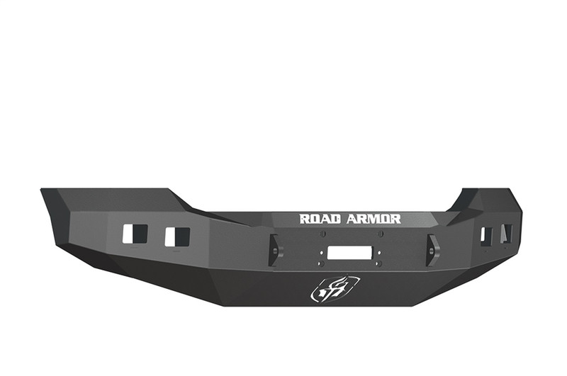 Road Armor Ford F-250/350 Stealth Winch Front Bumper, Satin Black - 611R0B