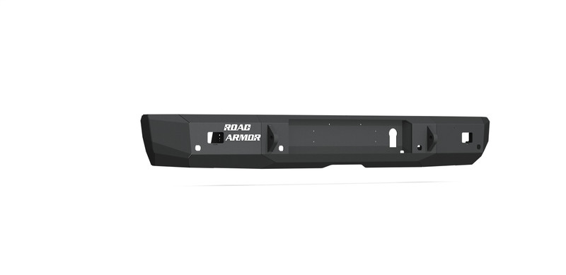 Road Armor Nissan Titan Stealth Winch Rear Bumper, Textured Black - 7161R0B