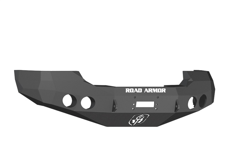 Road Armor GMC Sierra 25/3500 Stealth Winch Front Bumper, Satin Black - 37400B