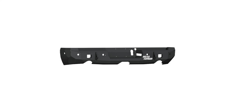 Road Armor Ram 1500 Stealth Non-Winch Rear Bumper, Textured Black - 4191R0B