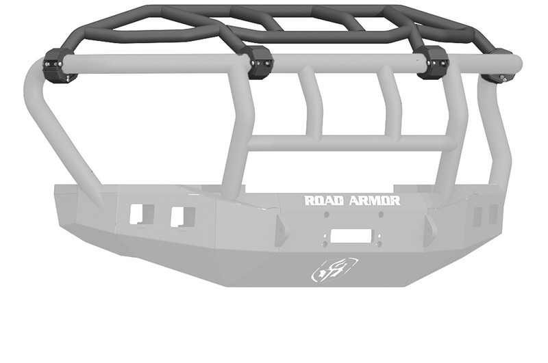 Road Armor Ford F-250/350/450/550 Stealth Non-Winch Front Bumper, Satin Black - 611-INT