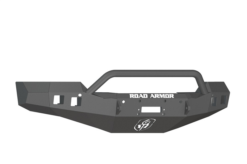 Road Armor Chevrolet Silverado 1500 Stealth Winch Front Bumper w/Prerunner Guard, Satin Black - 316R4B