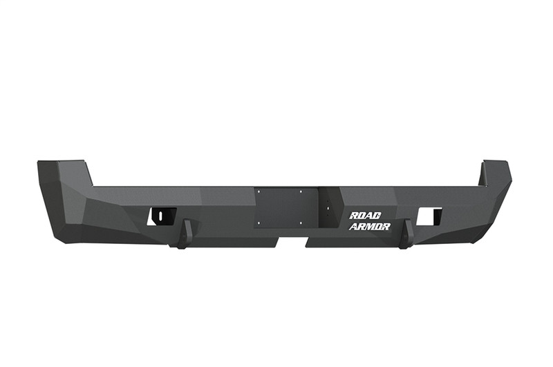 Road Armor Ram 15/25/3500 Stealth Non-Winch Rear Bumper, Satin Black - 44200B