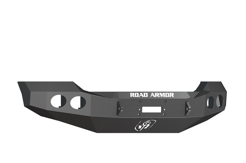 Road Armor Ford F-250/350 Stealth Winch Front Bumper, Satin Black - 61100B