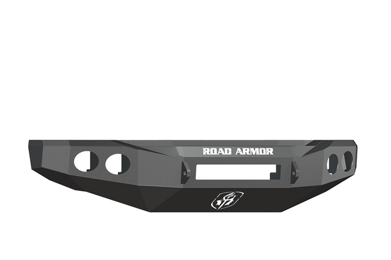 Road Armor Ford F-250/350/450 Stealth Non-Winch Front Bumper, Satin Black - 60800B-NW