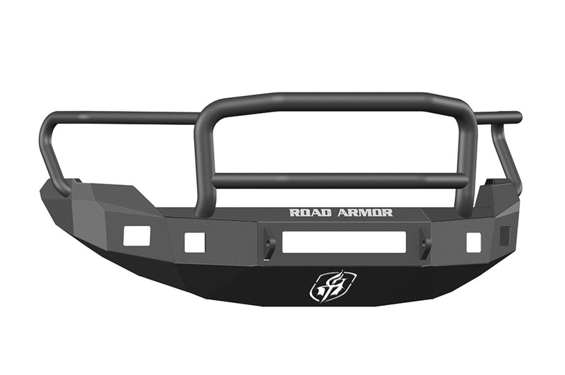 Road Armor Ford F-150 Stealth Non-Winch Front Bumper w/Lonestar Guard, Satin Black - 613R5B-NW