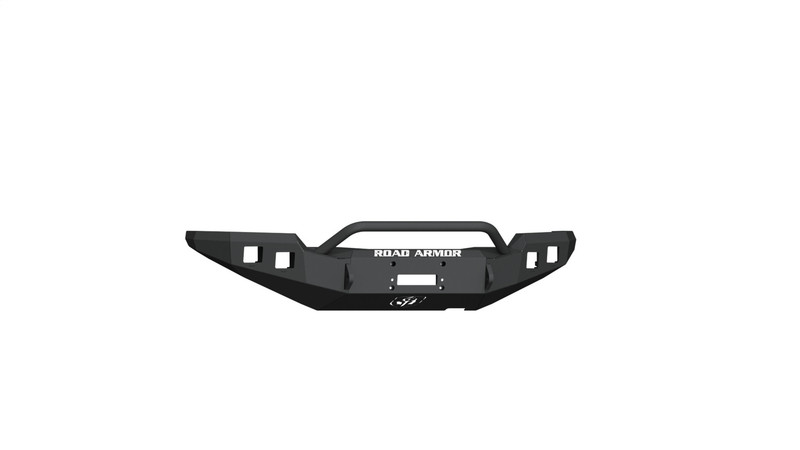 Road Armor Toyota Tacoma Stealth Winch Front Bumper w/Prerunner Guard, Textured Black - 9161F4B