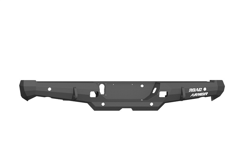 Road Armor Ford F-150 Stealth Non-Winch Rear Bumper, Satin Black - 6171RRB