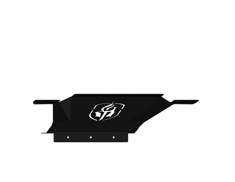 Road Armor Chevrolet Silverado 1500 Spartan Front Bumper Bolt-On Skid Plate, Textured Black - 3191XFSPB