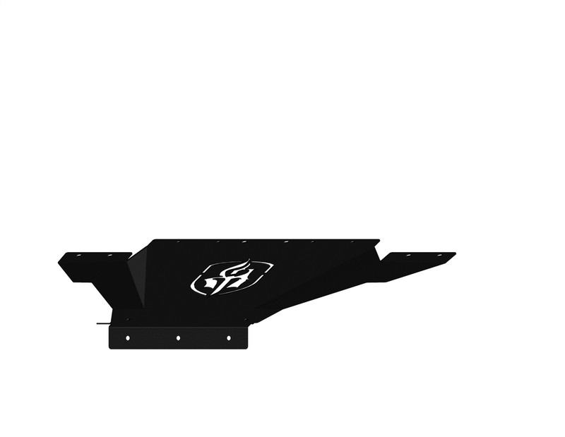 Road Armor Chevrolet Silverado 25/3500 Spartan Front Bumper Bolt-On Skid Plate, Textured Black - 3202XFSPB