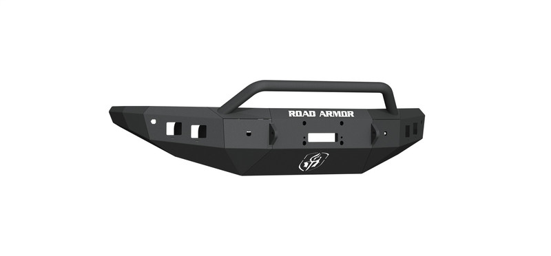 Road Armor 7161F4B | Nissan Titan Stealth Winch Front Bumper