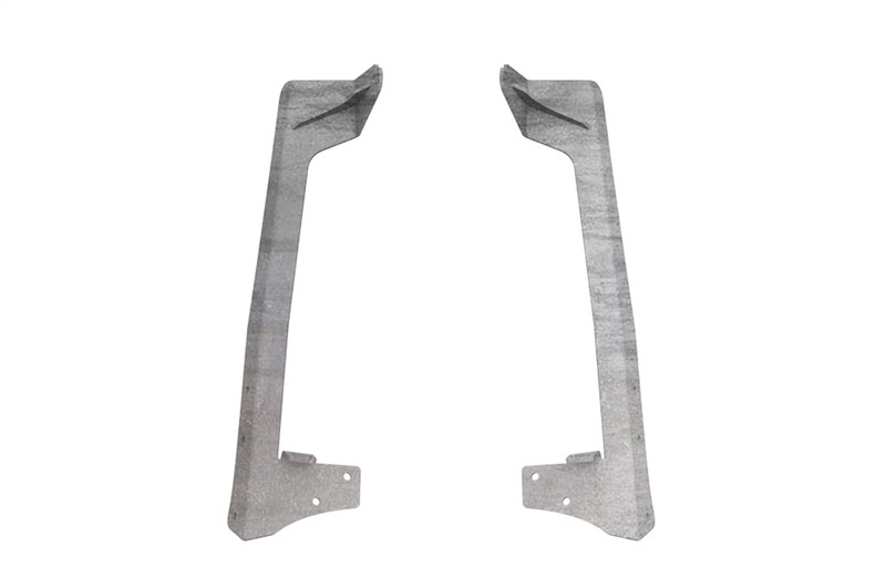 Road Armor Jeep Wrangler (JK) Defender 50in Light Bar Mounts, Raw - JK50D