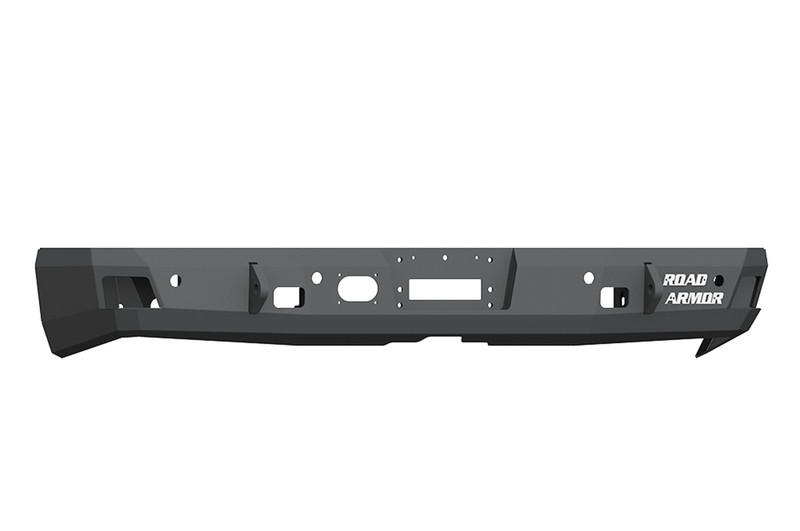 Road Armor Ram 25/3500 Stealth Winch Rear Bumper, Satin Black - 4162RRB