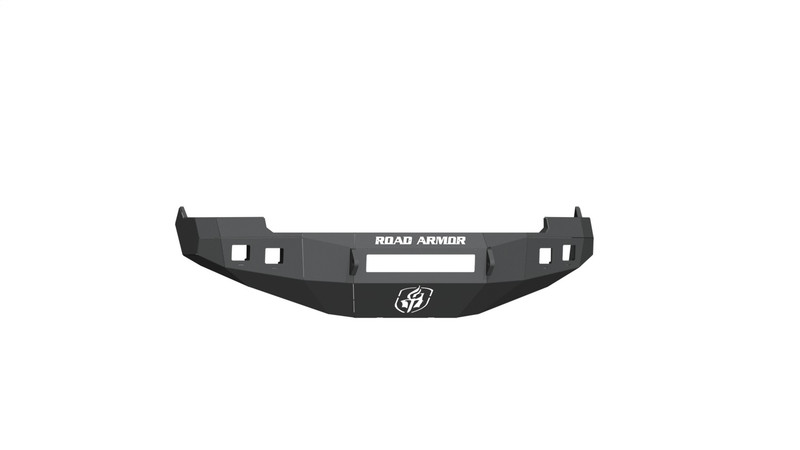 Road Armor Ram 1500 Stealth Non-Winch Front Bumper, Textured Black - 4091F0B-NW