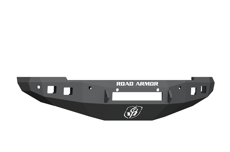 Road Armor Ram 25/3500 Stealth Non-Winch Front Bumper w/Sensor Holes, Satin Black - 4162F0B-NW