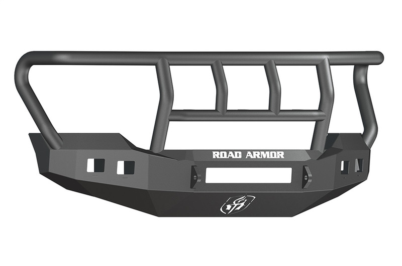 Road Armor Ford F-250/350 Stealth Non-Winch Front Bumper w/Titan II Guard, Satin Black - 611R2B-NW